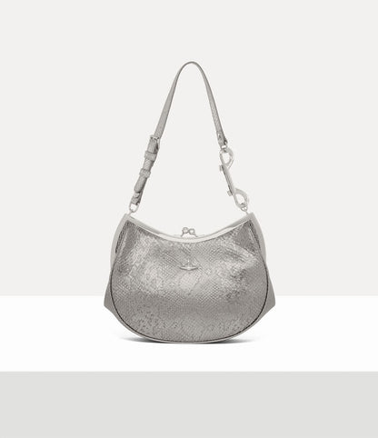 Vivienne Westwood Charm Frame 鏈條半月包
