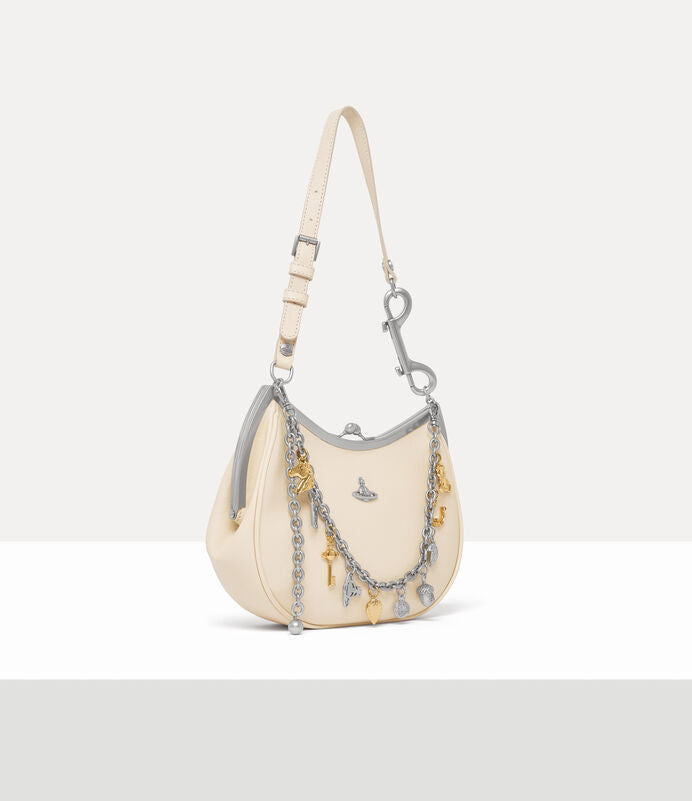 Vivienne Westwood Charm Frame 鏈條半月包
