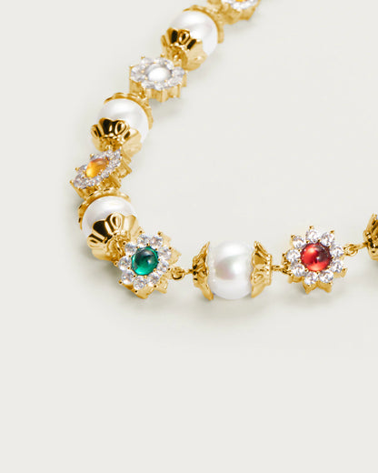 en route Daisy Necklace 雛菊珍珠項鍊