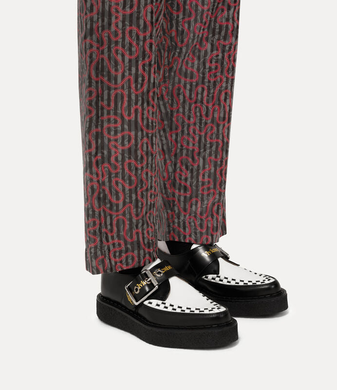 Vivienne Westwood Point Toe Monk Shoe