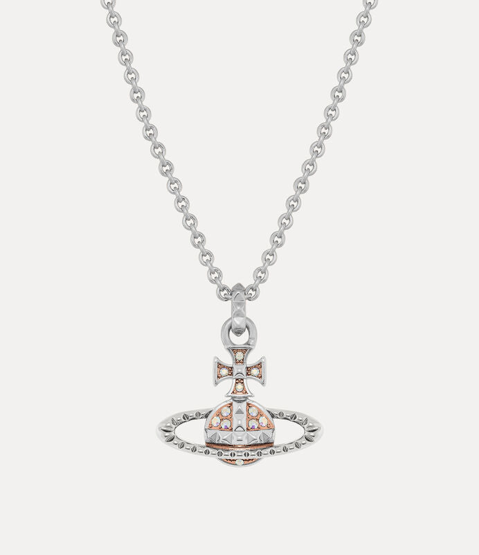 Vivienne Westwood Mayfair Necklace 卯釘水晶土星項鍊（共6色！）