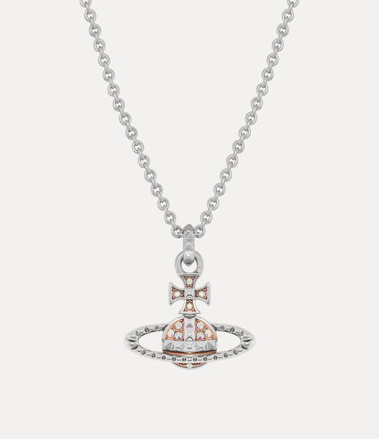 Vivienne Westwood Mayfair Necklace 卯釘水晶土星項鍊（共6色！）