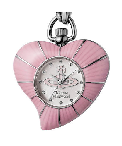✶ 11.24 - 12.01 Black Friday Sale  ✶ Vivienne Westwood Heart Pendant Watch 愛心懷錶