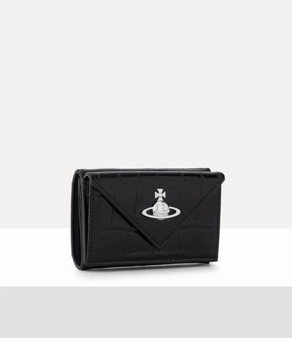 Vivienne Westwood CROCODILE Wallet 鱷魚紋信封短夾（共3色！）