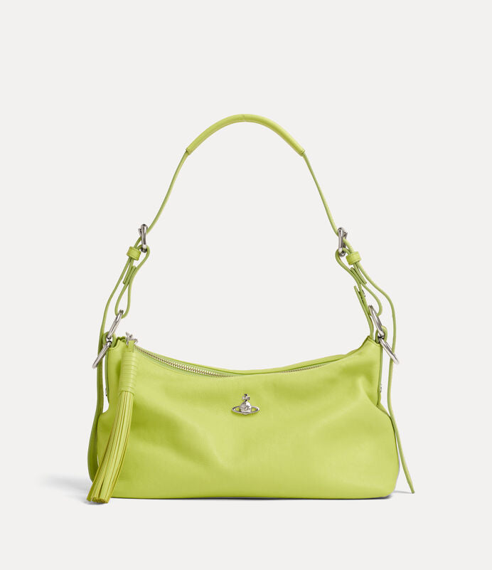 Vivienne Westwood Emma Bag 小羊皮流蘇肩背包