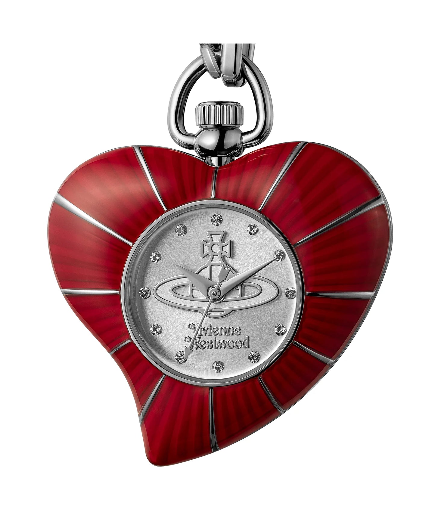 ✶ 11.24 - 12.01 Black Friday Sale  ✶ Vivienne Westwood Heart Pendant Watch 愛心懷錶