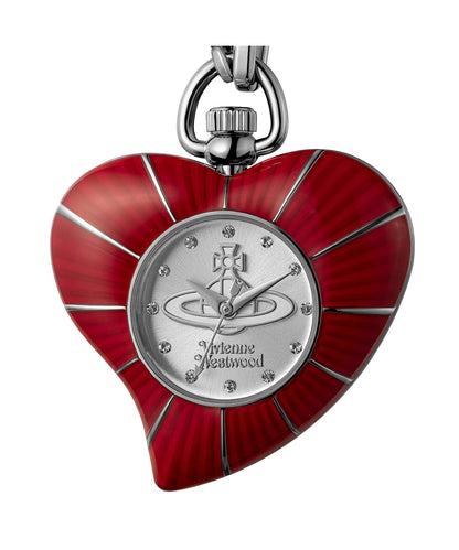 ✶ 11.24 - 12.01 Black Friday Sale  ✶ Vivienne Westwood Heart Pendant Watch 愛心懷錶