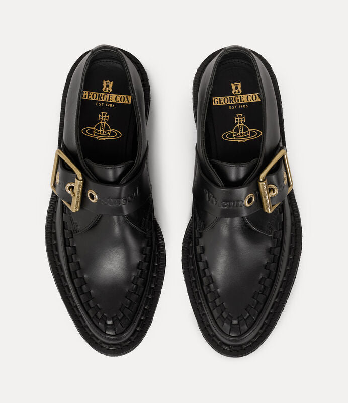 Vivienne Westwood Point Toe Monk Shoe