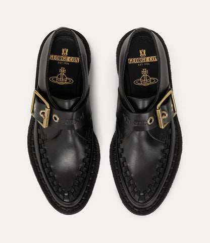 Vivienne Westwood Point Toe Monk Shoe