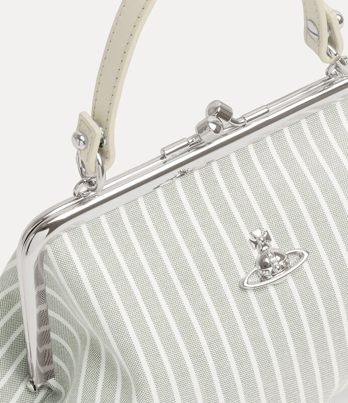 Vivienne Westwood Granny Frame Bag 口金條紋肩背手提包