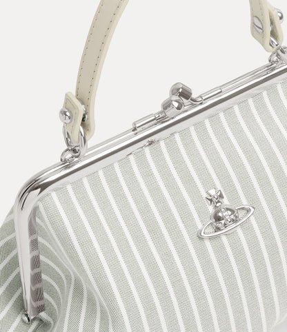 Vivienne Westwood Granny Frame Bag 口金條紋肩背手提包