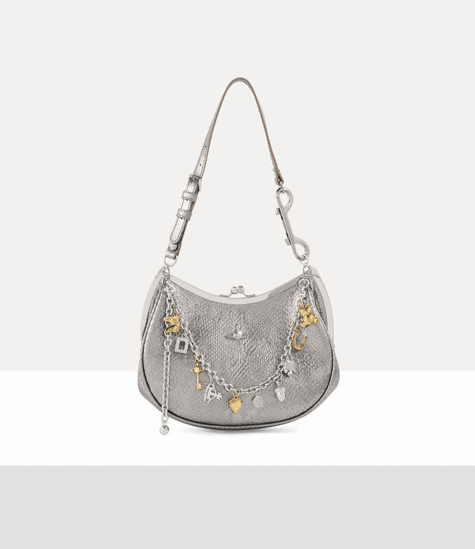Vivienne Westwood Charm Frame 鏈條半月包