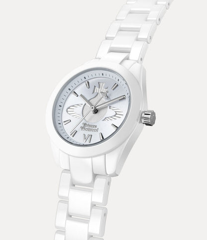 Vivienne Westwood Fenchurch Ceramica 細款陶瓷手錶