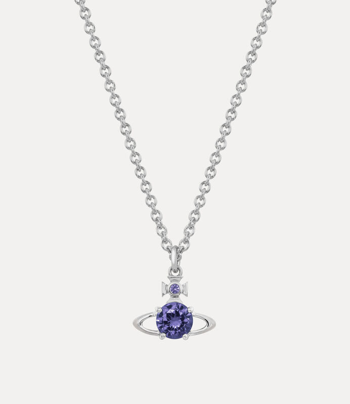 Vivienne Westwood Man. Reina Pendant Necklace 男款水晶土星長項鍊 （共2色！）