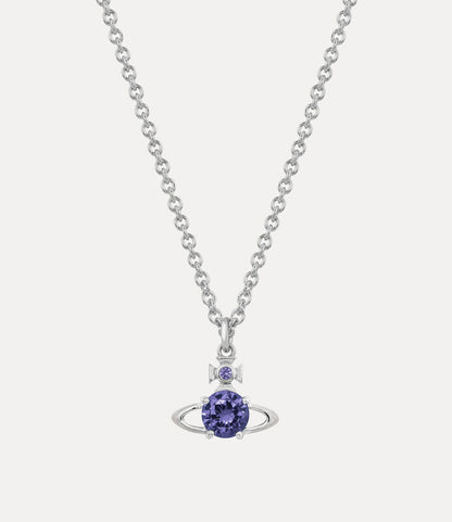 Vivienne Westwood Man. Reina Pendant Necklace 男款水晶土星長項鍊 （共2色！）