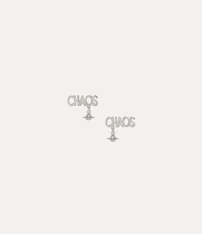 Vivienne Westwood Chaos Earrings 經典字母耳環（共2色！）