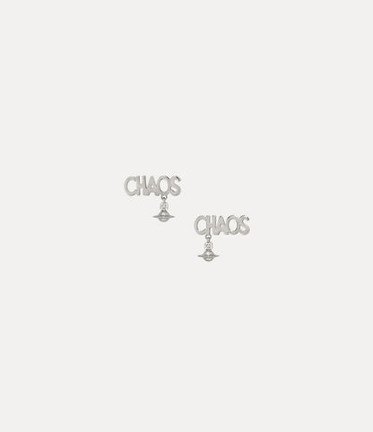 Vivienne Westwood Chaos Earrings 經典字母耳環（共2色！）