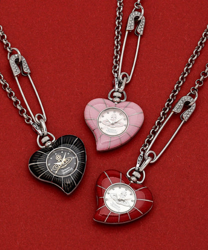 ✶ 11.24 - 12.01 Black Friday Sale  ✶ Vivienne Westwood Heart Pendant Watch 愛心懷錶