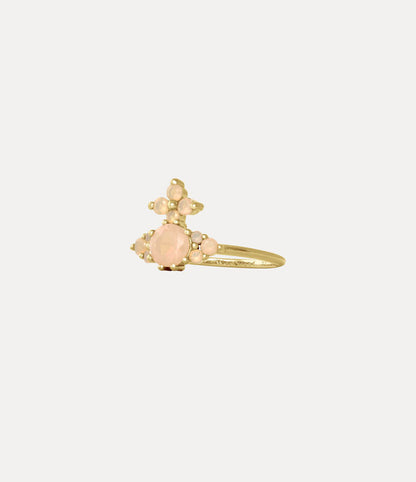 Vivienne Westwood Feodorita Ring 華麗珍珠土星戒指（共2色！）