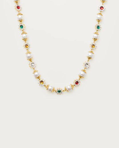 en route Daisy Necklace 雛菊珍珠項鍊