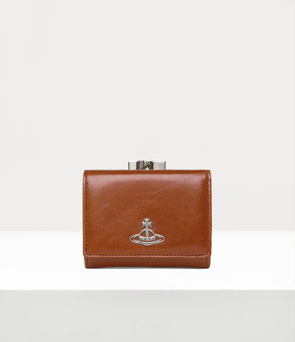 Vivienne Westwood Small Frame Wallet 皮革口金錢包