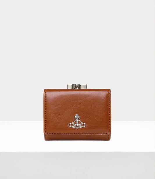 Vivienne Westwood Small Frame Wallet 皮革口金錢包