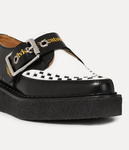 Vivienne Westwood Point Toe Monk Shoe
