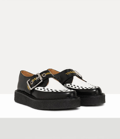 Vivienne Westwood Point Toe Monk Shoe
