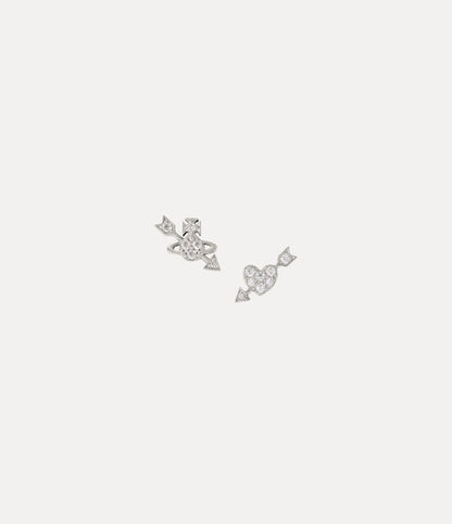 Vivienne Westwood Kiri Earrings 不對稱邱比特耳環（共2色！）