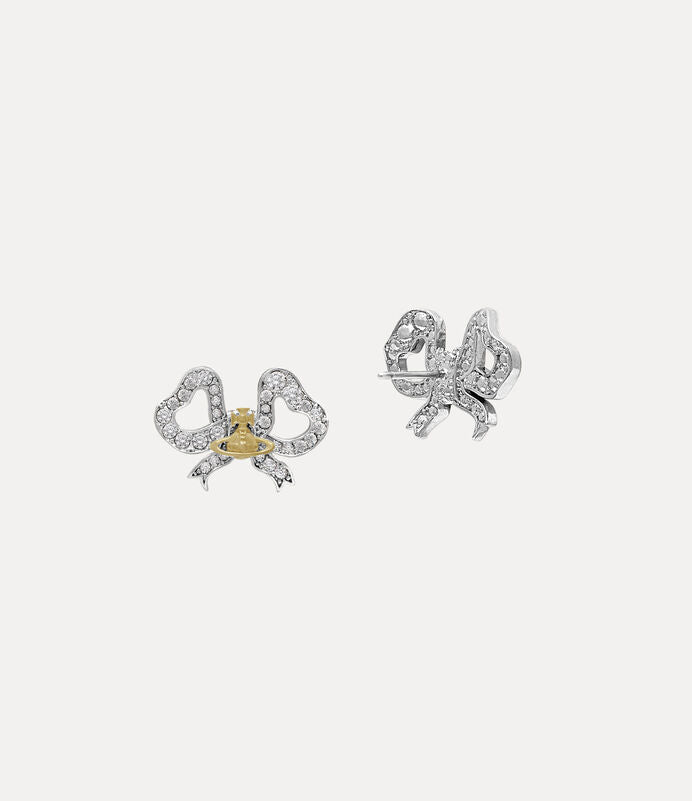 Vivienne Westwood Rigoberta Earring 經典土星蝴蝶結耳環