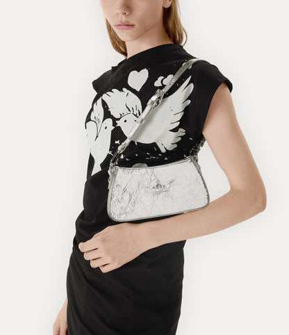 Vivienne Westwood Tasha bag 金屬手提肩背包