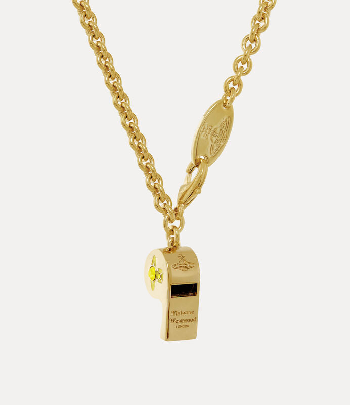 Vivienne Westwood Whistle Necklace 哨子項鍊
