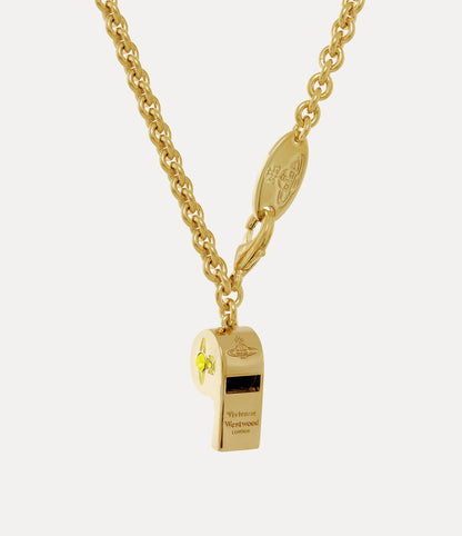 Vivienne Westwood Whistle Necklace 哨子項鍊