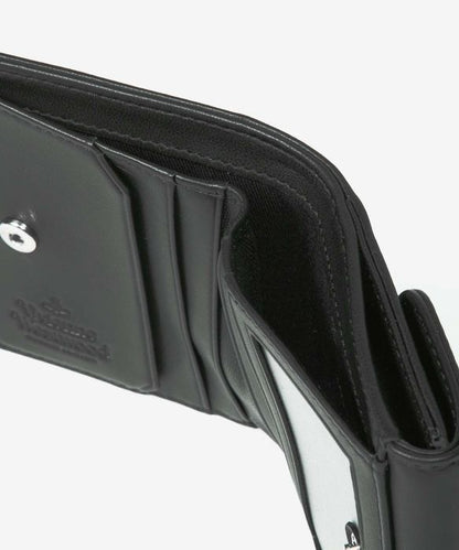 (現貨！）Vivienne Westwood Nappa 小羊皮雙折錢包