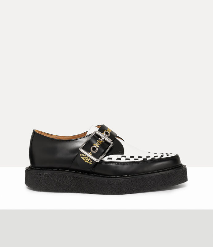 Vivienne Westwood Point Toe Monk Shoe