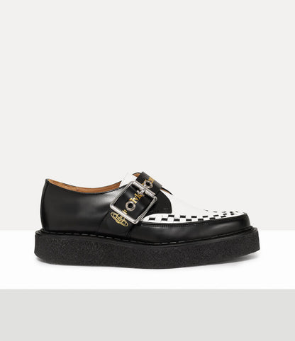 Vivienne Westwood Point Toe Monk Shoe