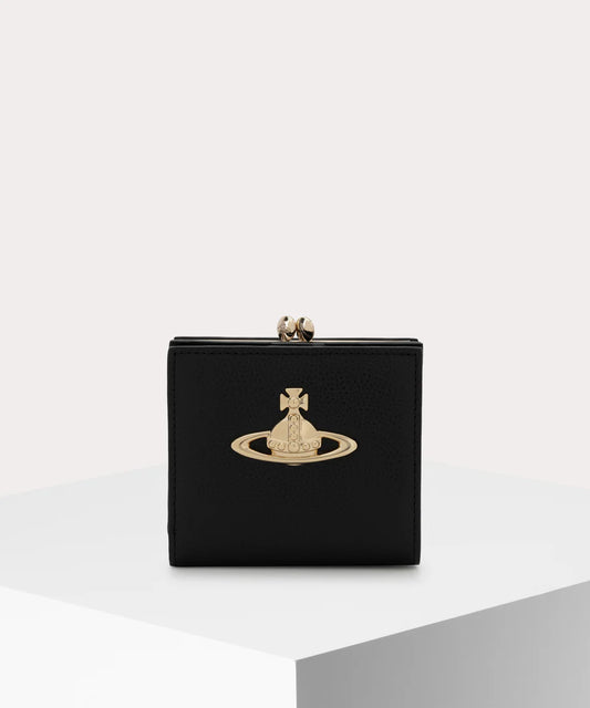 Vivienne Westwood Executive 日本限定！立體土星口金雙折短夾（共2色！）
