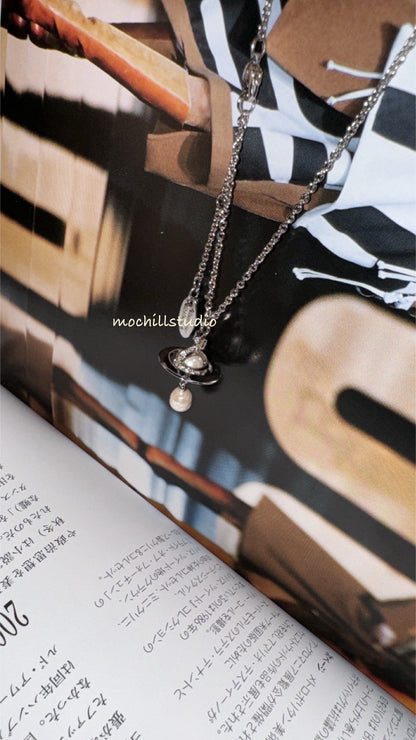 Vivienne Westwood Aleksa Pendant Necklace 鍊條巴洛克項鍊