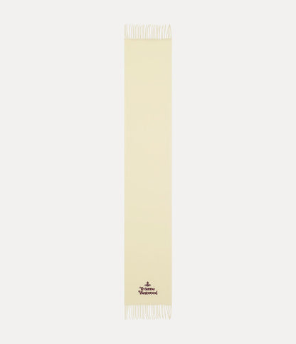 Vivienne Westwood Scarf 純羊毛素色圍巾