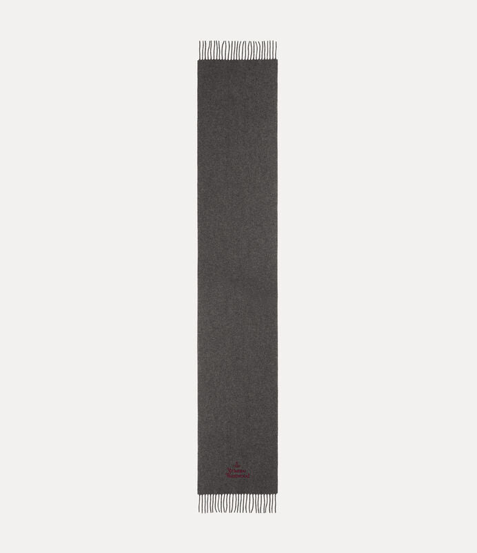 Vivienne Westwood Scarf 純羊毛素色圍巾