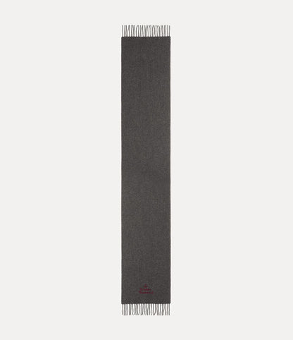 Vivienne Westwood Scarf 純羊毛素色圍巾