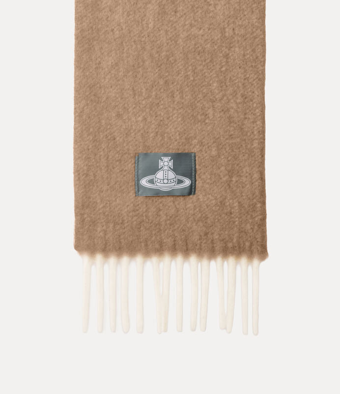 Vivienne Westwood Scarf 混色毛呢圍巾