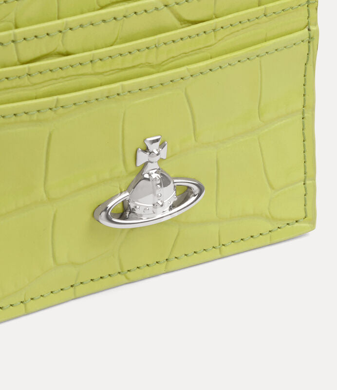 Vivienne Westwood CROCODILE Card Holder 鱷魚紋卡夾