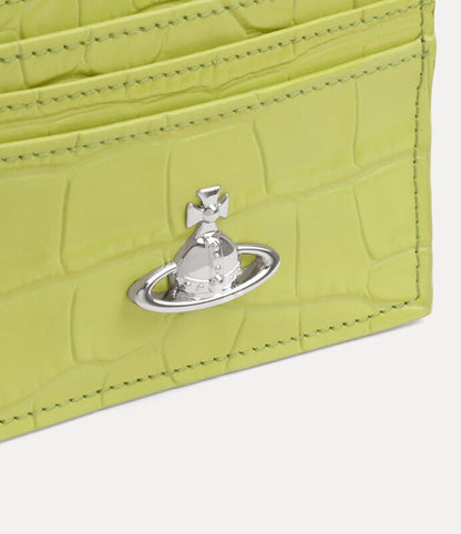 Vivienne Westwood CROCODILE Card Holder 鱷魚紋卡夾