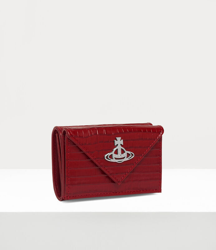 Vivienne Westwood Envelope Wallet 鱷魚紋信封短夾（共3色！）