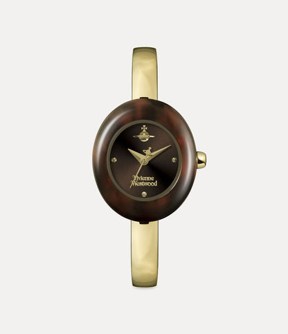 Vivienne Westwood Audley Watch 復古蛋型錶（共3色！）