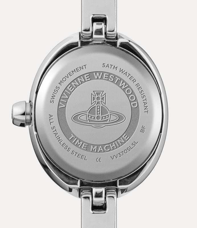 Vivienne Westwood Audley Watch 復古蛋型錶（共3色！）