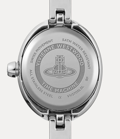 Vivienne Westwood Audley Watch 復古蛋型錶（共3色！）