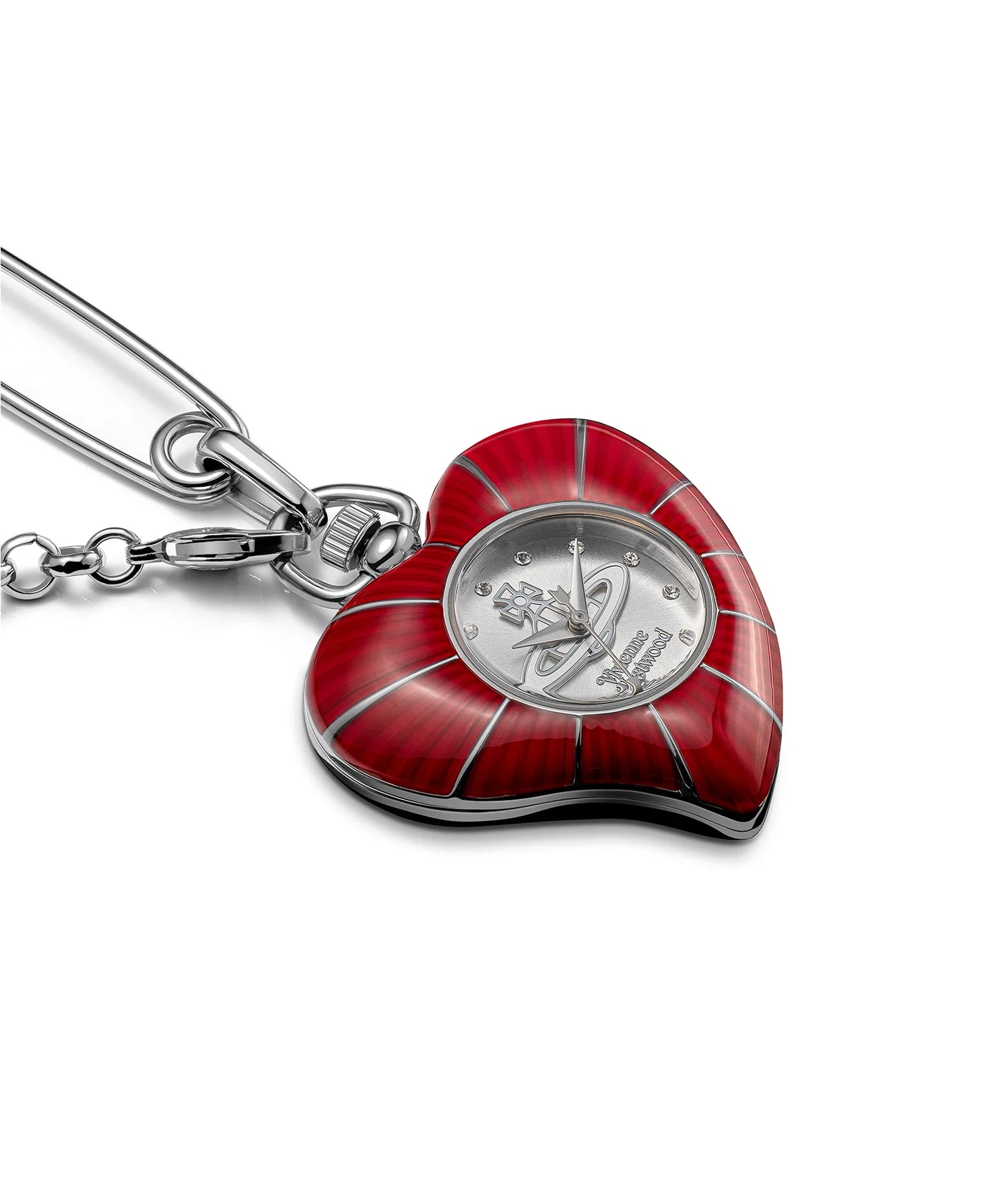 ✶ 11.24 - 12.01 Black Friday Sale  ✶ Vivienne Westwood Heart Pendant Watch 愛心懷錶