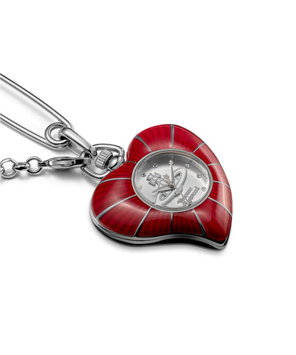 ✶ 11.24 - 12.01 Black Friday Sale  ✶ Vivienne Westwood Heart Pendant Watch 愛心懷錶